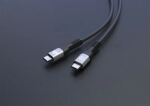 Manhattan 356367 USB Kabel USB 2.0 2 m USB C 0,48 Gbit/s 240 W Schwarz