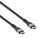 Manhattan 356367 USB Kabel USB 2.0 2 m USB C 0,48 Gbit/s 240 W Schwarz