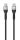 Manhattan 356367 USB Kabel USB 2.0 2 m USB C 0,48 Gbit/s 240 W Schwarz
