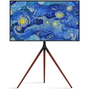 Techly ICA-TR18SAM TV-Halterung 165,1 cm (65") Walnuss