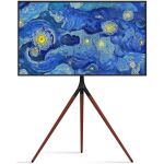 Techly ICA-TR18SAM TV-Halterung 165,1 cm (65") Walnuss
