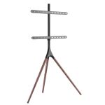 Techly ICA-TR18SAM TV-Halterung 165,1 cm (65") Walnuss