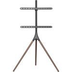 Techly ICA-TR18SAM TV-Halterung 165,1 cm (65") Walnuss