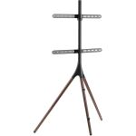 Techly ICA-TR18SAM TV-Halterung 165,1 cm (65") Walnuss