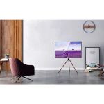 Techly ICA-TR18SAM TV-Halterung 165,1 cm (65") Walnuss