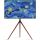 Techly ICA-TR18SAM TV-Halterung 165,1 cm (65") Walnuss