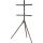 Techly ICA-TR18SAM TV-Halterung 165,1 cm (65") Walnuss