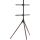 Techly ICA-TR18SAM TV-Halterung 165,1 cm (65") Walnuss