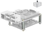 DELOCK Befestigungsset für Raspberry Pi 20mm innen/au