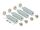 DELOCK Befestigungsset für Raspberry Pi 20mm innen/au