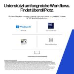 HP Z2 G1i Intel Core Ultra 7 265 32 GB DDR5-SDRAM 1 TB SSD NVIDIA RTX A400 Windows 11 Pro Mini PC Arbeitsstation AI Workstation, AI PC Schwarz