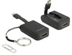 DELOCK Adapter USB C -> HDMI Schlüsselanhänger