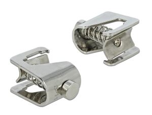 DeLOCK Schirmklemme für Sammelschiene - Kabeldurchmesser 5 - 11 mm