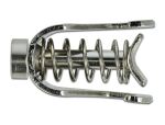DeLOCK Schirmklemme für Sammelschiene - Kabeldurchmesser 5 - 11 mm