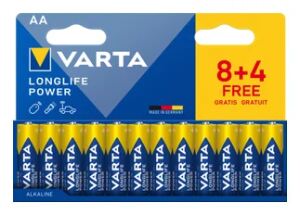 Varta Longlife Power AA Einwegbatterie Alkali