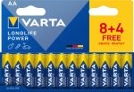 Varta Longlife Power AA Einwegbatterie Alkali