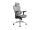Equip Ergonomischer Premium-Bürostuhl mit Kopfstütze und Armlehnen, Grau