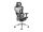 Equip Ergonomischer Premium-Bürostuhl mit Kopfstütze und Armlehnen, Grau