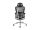 Equip Ergonomischer Premium-Bürostuhl mit Kopfstütze und Armlehnen, Grau