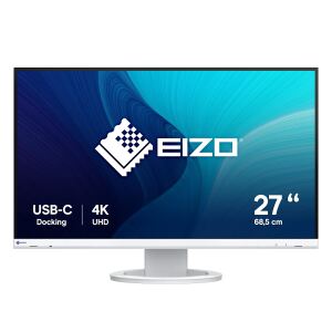EIZO FlexScan EV2740S-WT Computerbildschirm 68,6 cm (27") 3840 x 2160 Pixel 4K Ultra HD LCD Weiß