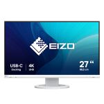 EIZO FlexScan EV2740S-WT Computerbildschirm 68,6 cm (27") 3840 x 2160 Pixel 4K Ultra HD LCD Weiß