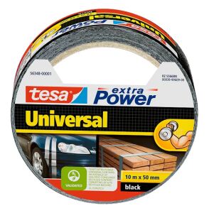 TESA 56348-00001-15 Klebeband Für die Nutzung im Innenbereich geeignet Für die Nutzung im Außenbereich geeignet 10 m Schwarz