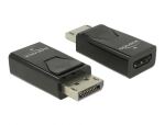 DeLOCK Adapter DisplayPort 1.2 Stecker zu HDMI Buchse 4K...