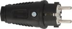 Brennenstuhl 1082040020 Elektrischer Netzstecker Type E/F Schwarz