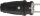 Brennenstuhl 1082040020 Elektrischer Netzstecker Type E/F Schwarz