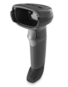Zebra DS2208 Tragbares Barcodelesegerät 1D/2D LED Schwarz