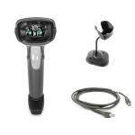 Zebra DS2208 Tragbares Barcodelesegerät 1D/2D LED Schwarz