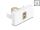 DELOCK Easy 45 Modul LC Duplex Bu > LC Duplex Bu weiß/beige