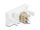 DELOCK Easy 45 Modul LC Duplex Bu > LC Duplex Bu weiß/beige