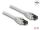 DELOCK RJ45 Netzwerkkabel Cat.8.1S/FTP 2m bis 40Gbps Grau