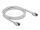 DELOCK RJ45 Netzwerkkabel Cat.8.1S/FTP 2m bis 40Gbps Grau