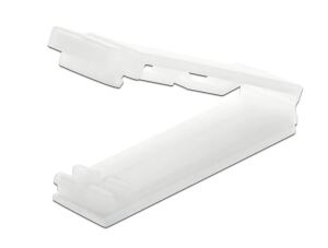 DELOCK Flachband KBI Verschlussclip selbstkl.schraubbar 10