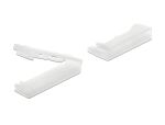 DELOCK Flachband KBI Verschlussclip selbstkl.schraubbar 10
