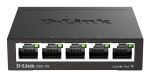 D-Link DGS-105 Unmanaged L2 Gigabit Ethernet (10/100/1000) Schwarz