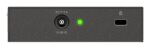 D-Link DGS-105 Unmanaged L2 Gigabit Ethernet (10/100/1000) Schwarz