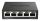 D-Link DGS-105 Unmanaged L2 Gigabit Ethernet (10/100/1000) Schwarz