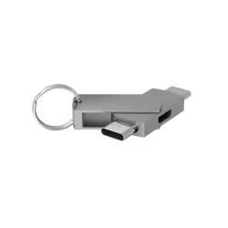Terratec 272986 Kabeladapter USB Type-C USB Type-C, Micro-USB Silber