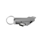 Terratec 272986 Kabeladapter USB Type-C USB Type-C, Micro-USB Silber