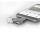 Terratec 272986 Kabeladapter USB Type-C USB Type-C, Micro-USB Silber