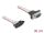 DeLOCK Flachbandkabel RS-232 mit 9 x Pfostenbuchse zu D-Sub 9 Pin Stecker mit Muttern 30 cm