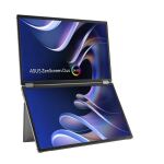 ASUS ZenScreen Duo OLED MQ149CD Computerbildschirm 35,6 cm (14") 1920 x 1200 Pixel WUXGA Silber