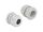DELOCK Kabelverschraubung PG21 Flachkabel grau 5.0x8,6mm