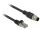 DeLOCK 84922 Netzwerkkabel Schwarz 1 m Cat5e S/FTP (S-STP)