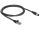 DeLOCK 84922 Netzwerkkabel Schwarz 1 m Cat5e S/FTP (S-STP)
