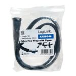LogiLink KAB0046 Kabelmuffe Schwarz