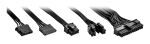 Sharkoon Rebel P10 Netzteil 550 W 24-pin ATX ATX Schwarz